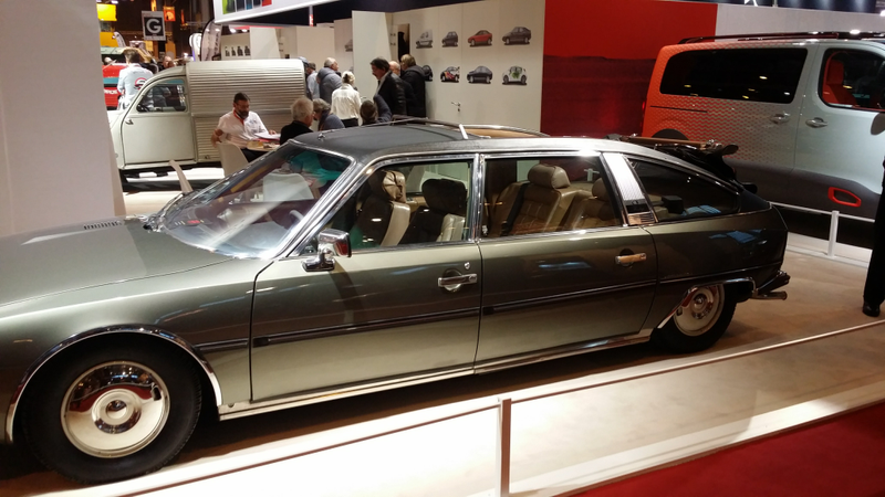 Illustration for article titled Citroen at Rétromobile